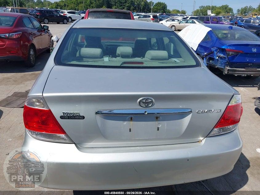 2006 TOYOTA CAMRY LE — фото 16