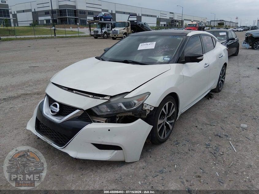 2016 NISSAN MAXIMA 3.5 PLATINUM — фото 6
