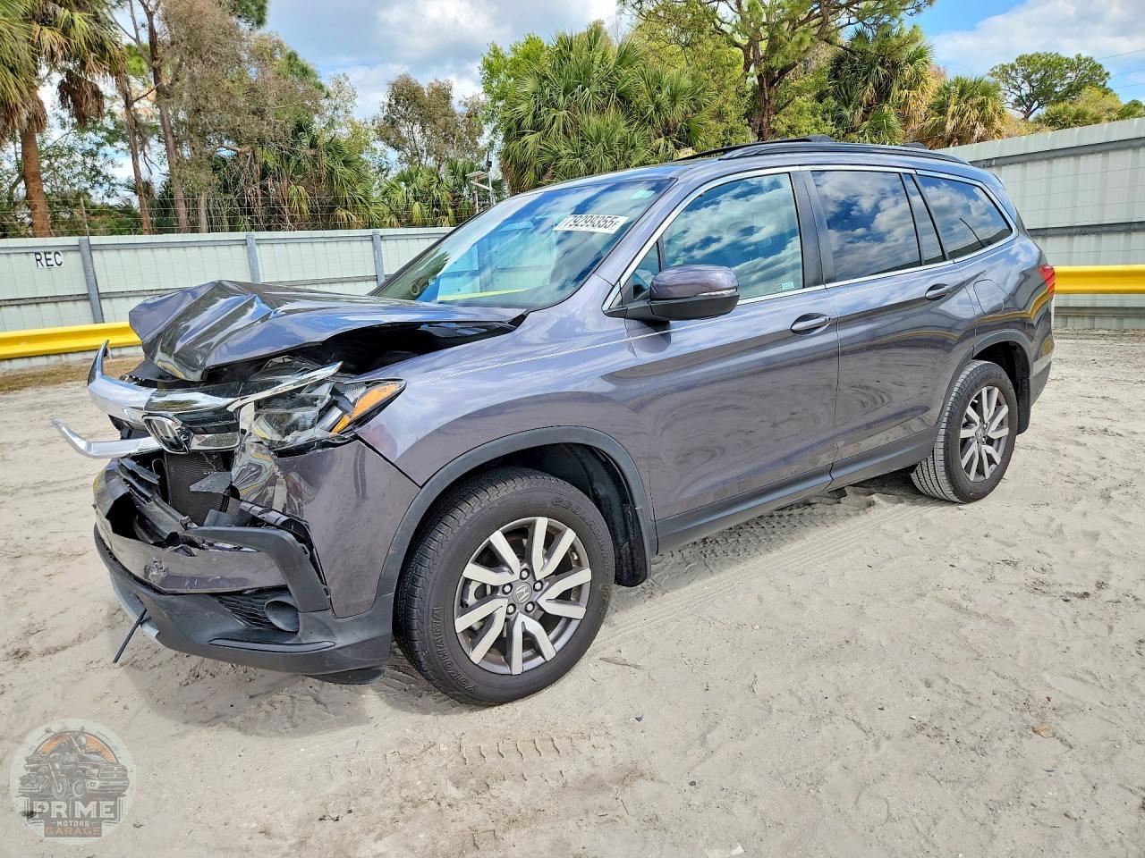 2021 HONDA PILOT — фото 1