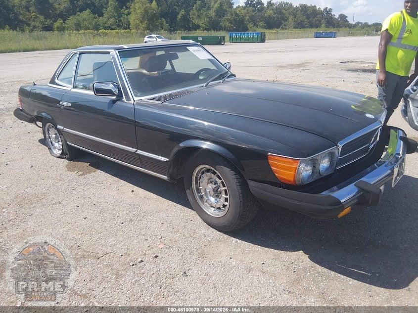 1983 MERCEDES-BENZ 380 SL — фото 1