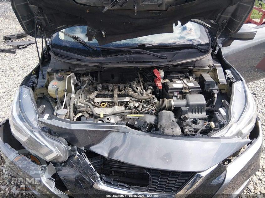 2020 NISSAN VERSA SV XTRONIC CVT — фото 10