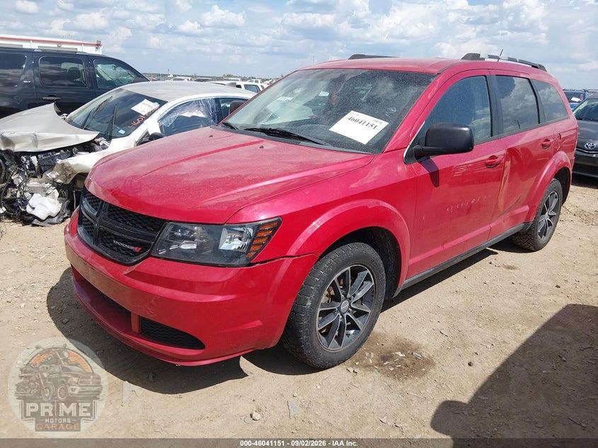 2017 DODGE JOURNEY SE — фото 2
