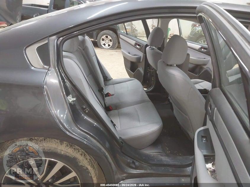 2018 SUBARU LEGACY 2.5I PREMIUM — фото 8