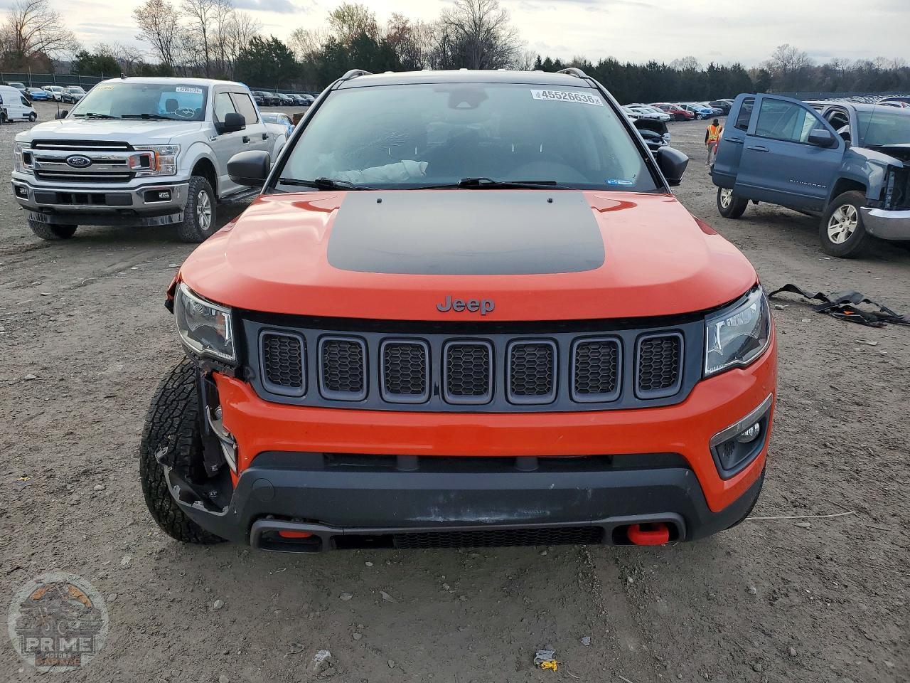 2021 JEEP COMPASS — фото 5