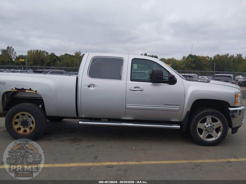 2014 CHEVROLET SILVERADO 2500HD LTZ — фото 14