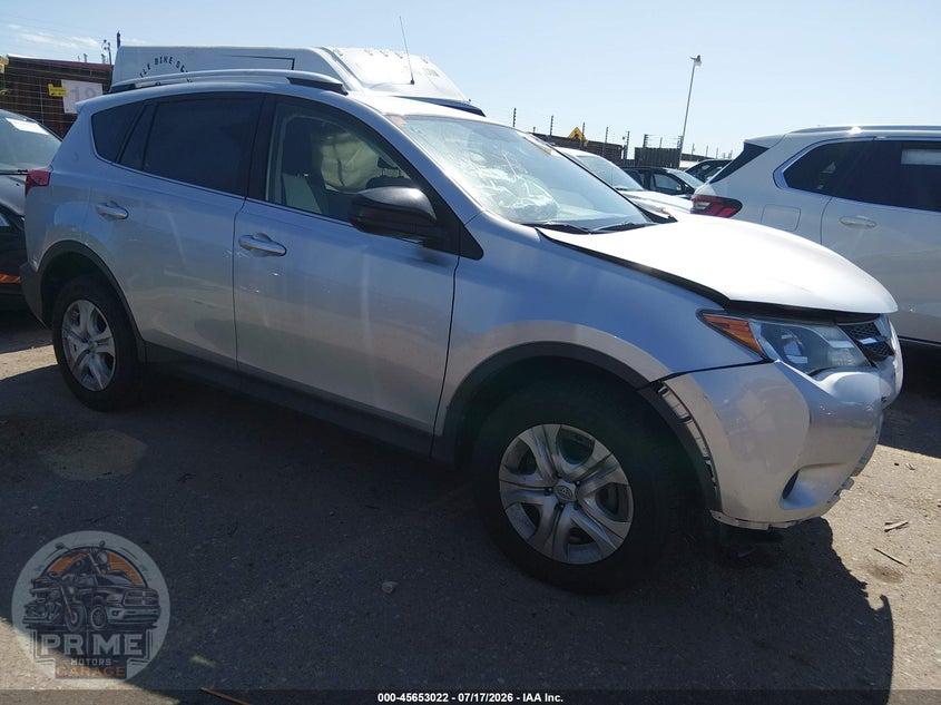 2015 TOYOTA RAV4 LE — фото 1