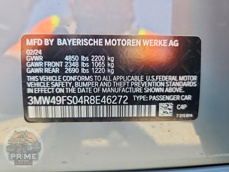 2024 BMW 3 SERIES — фото 12