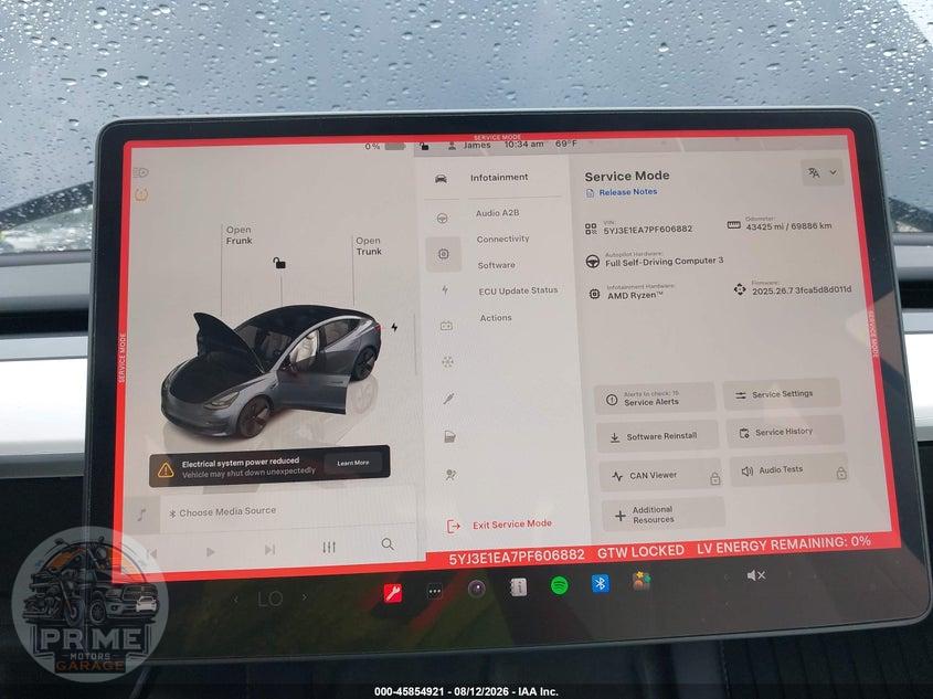 2023 TESLA MODEL 3 REAR-WHEEL DRIVE — фото 19