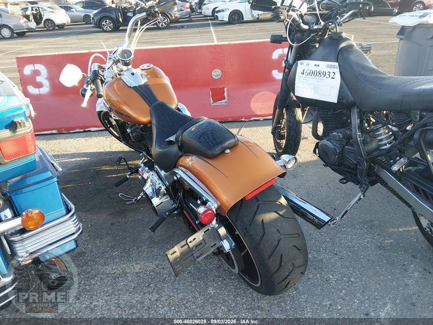 2014 HARLEY-DAVIDSON FXSB (BREAKOUT) BREAKOUT — фото 3