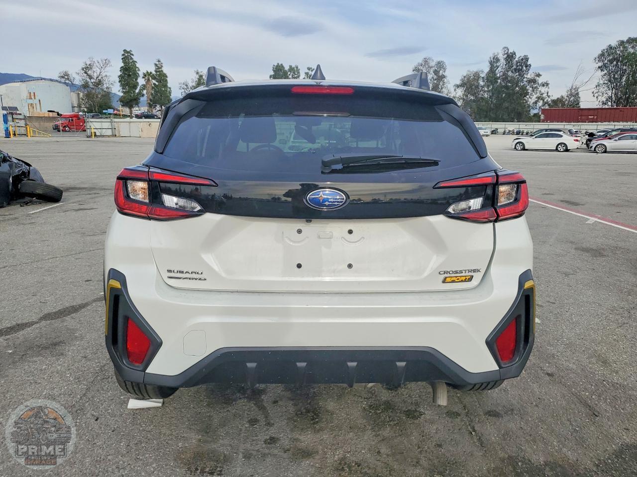 2025 SUBARU CROSSTREK — фото 6