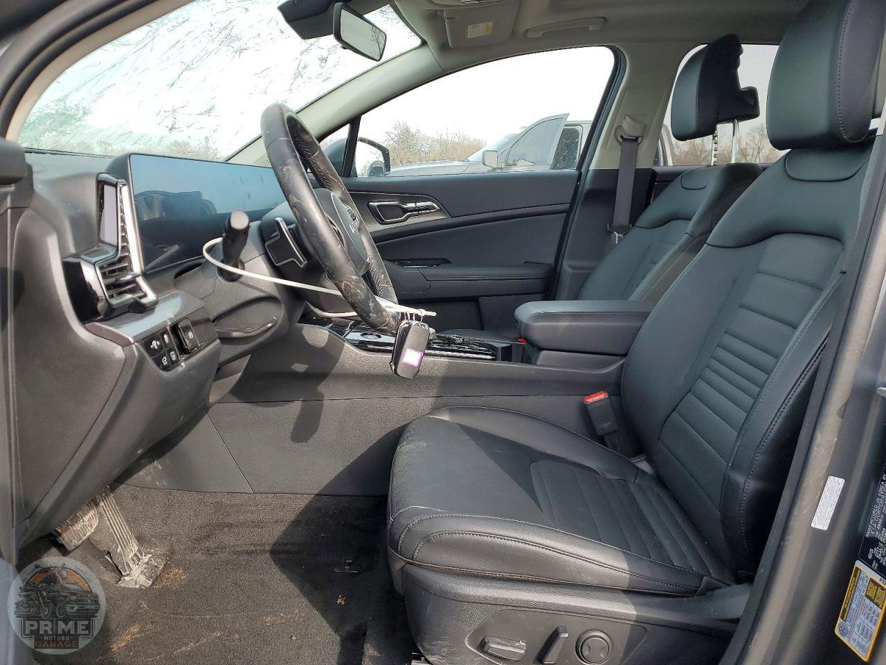 2025 KIA SPORTAGE — фото 7