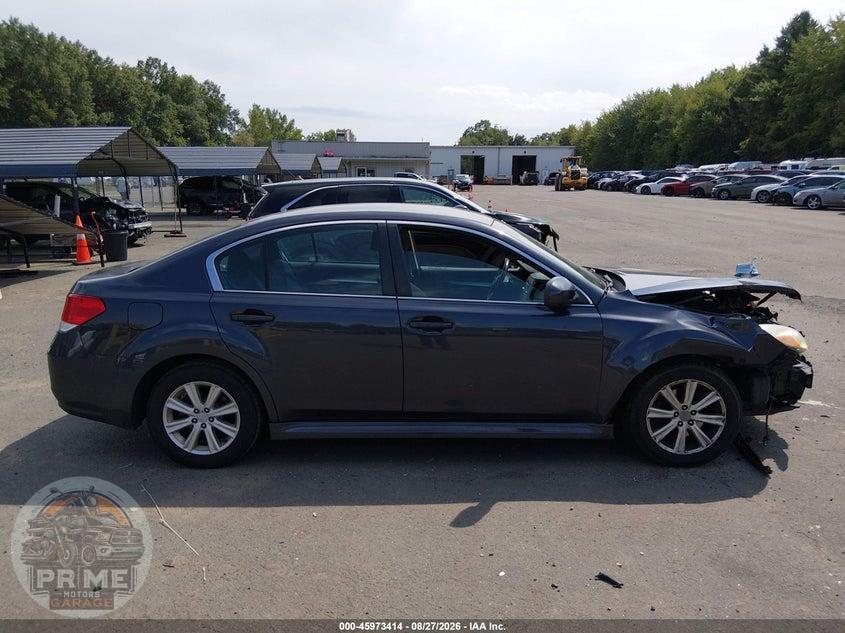 2011 SUBARU LEGACY 2.5I PREMIUM — фото 14