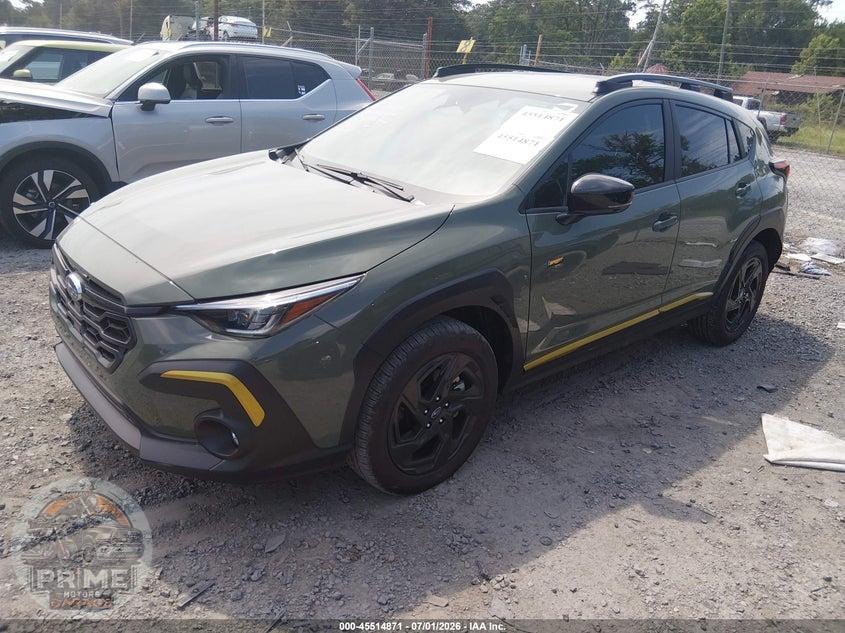2026 SUBARU CROSSTREK SPORT — фото 2
