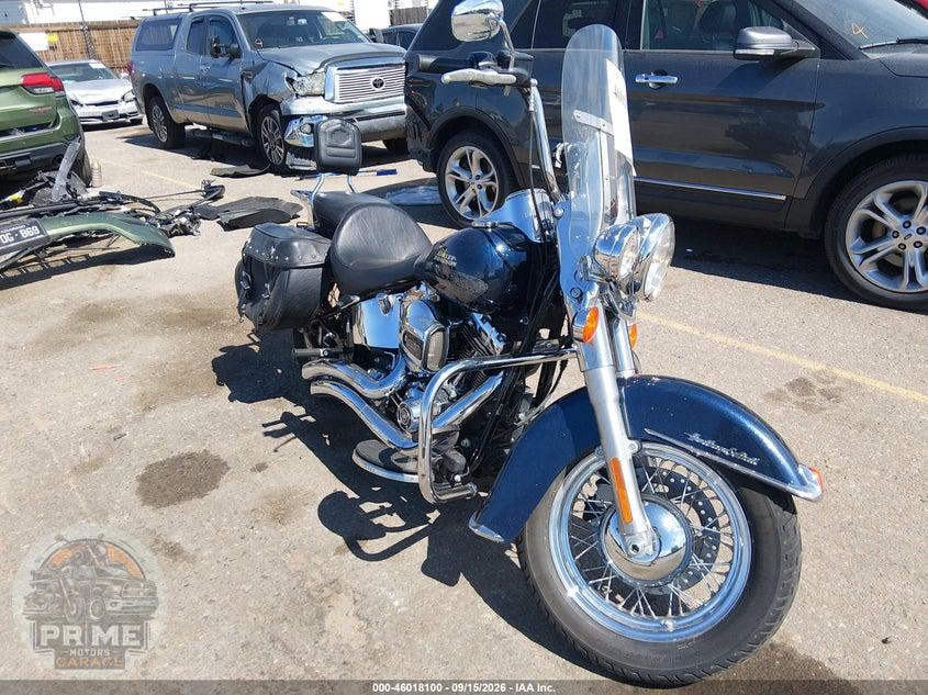 2016 HARLEY-DAVIDSON FLSTC (HERITAGE SOFTAIL CLASSIC) HERITAGE SOFTAIL CLASSIC — фото 1