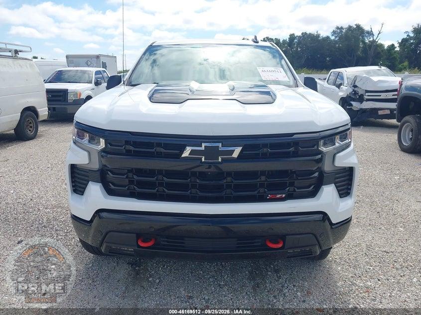 2024 CHEVROLET SILVERADO 1500 4WD  SHORT BED LT TRAIL BOSS — фото 13