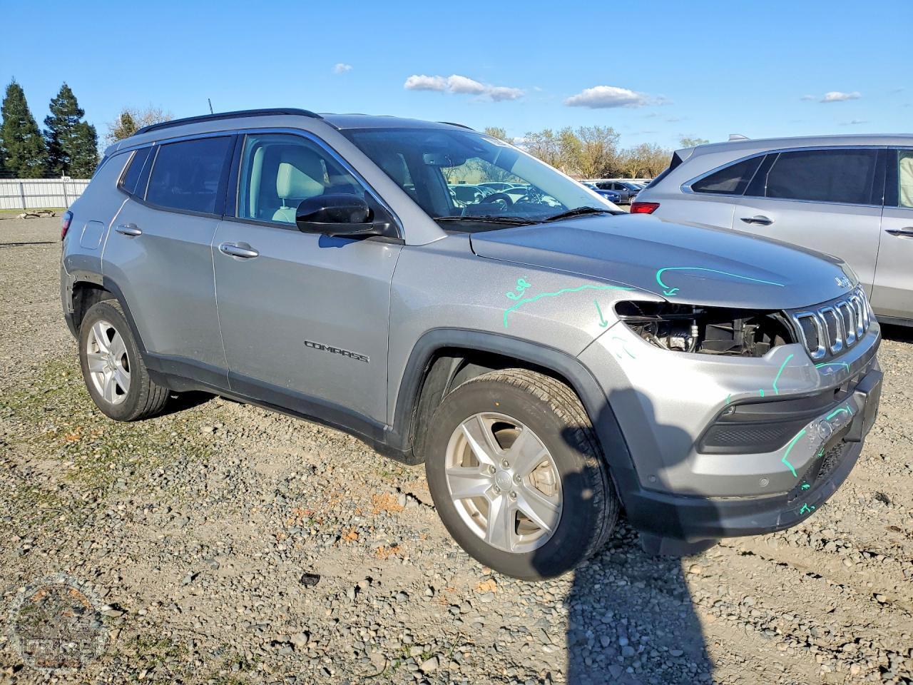 2022 JEEP COMPASS — фото 4