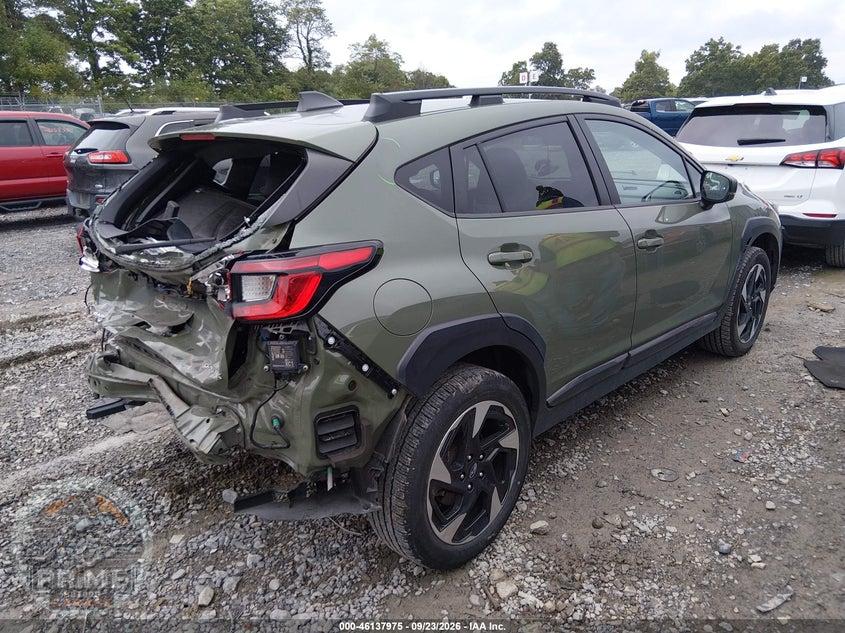 2024 SUBARU CROSSTREK LIMITED — фото 4