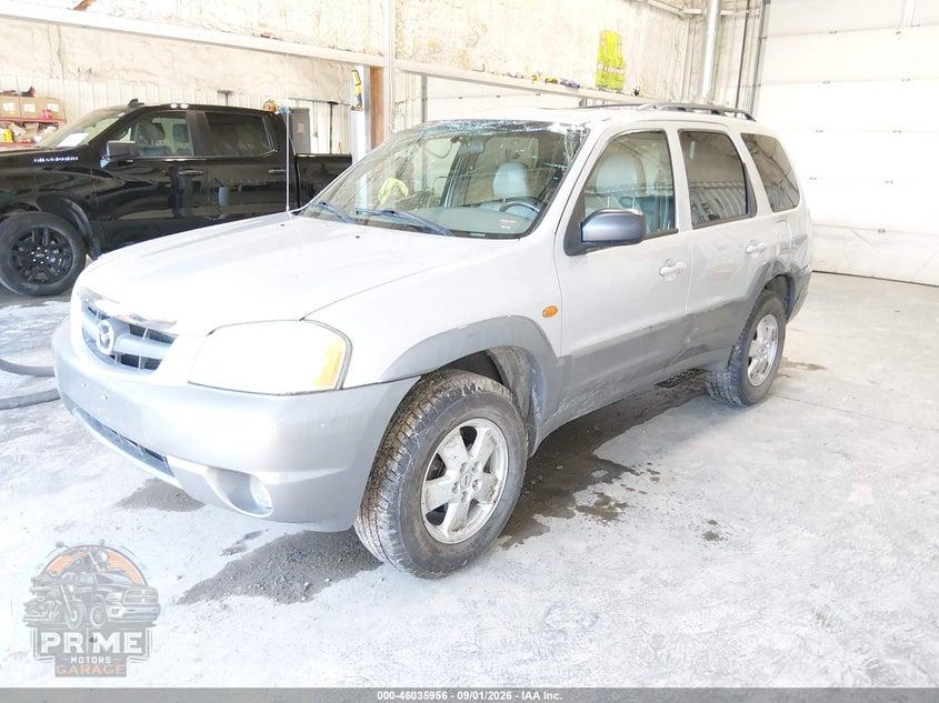 2002 MAZDA TRIBUTE ES V6/LX V6 — фото 2