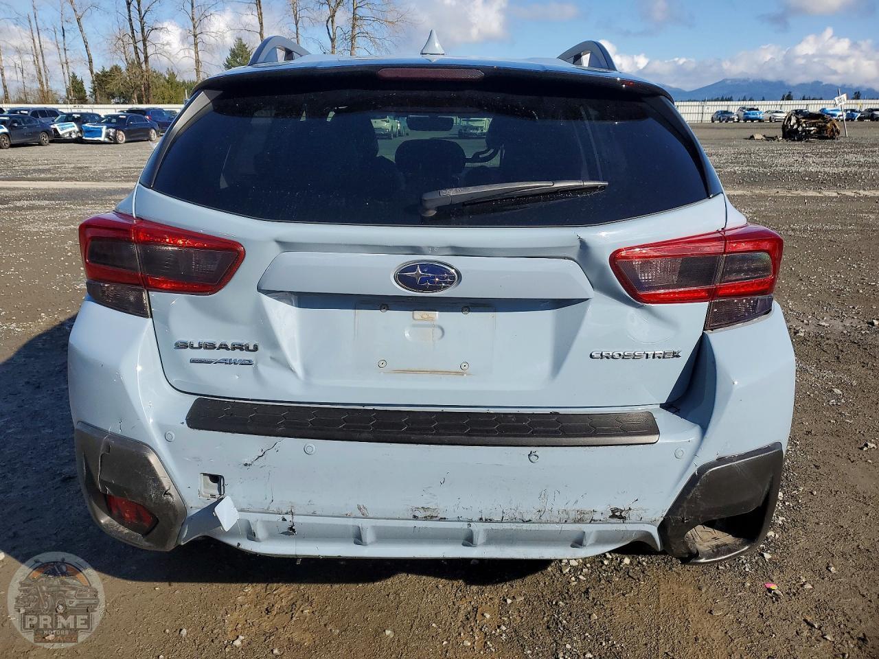 2021 SUBARU CROSSTREK — фото 5