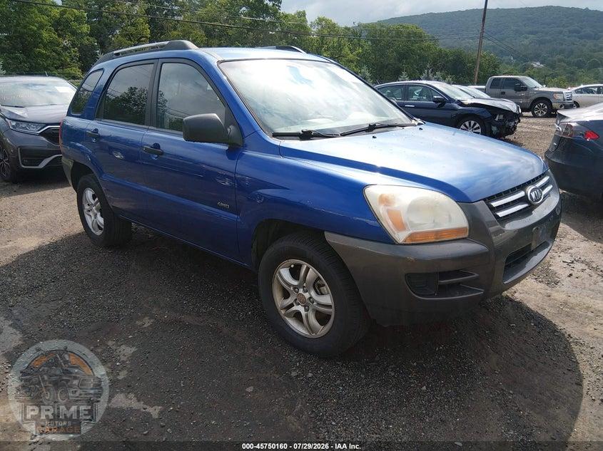 2007 KIA SPORTAGE LX V6 — фото 1