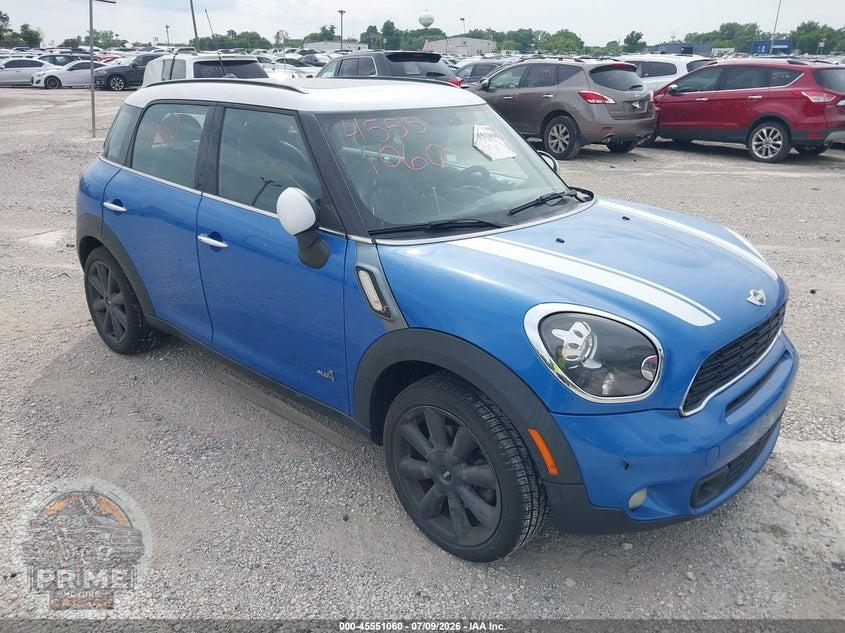 2014 MINI COUNTRYMAN COOPER S — фото 1