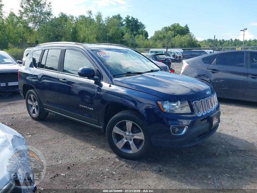 2016 JEEP COMPASS HIGH ALTITUDE EDITION — фото 1