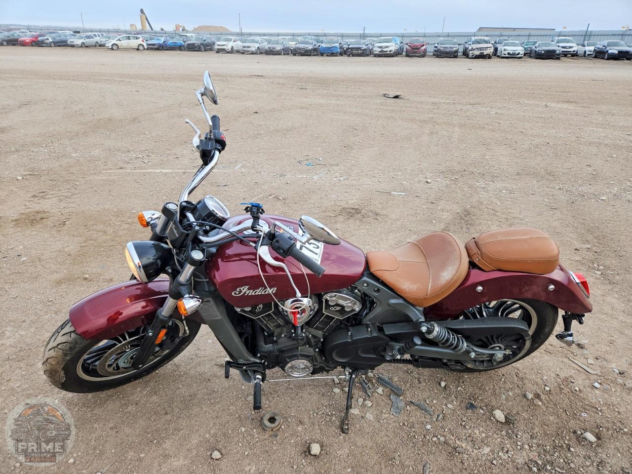 2018 INDIAN MOTORCYCLE CO. SCOUT — фото 3