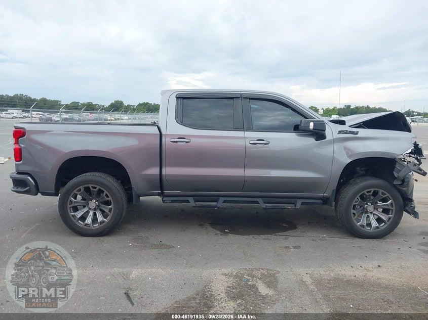 2022 CHEVROLET SILVERADO 1500 LTD 4WD  SHORT BED RST — фото 13