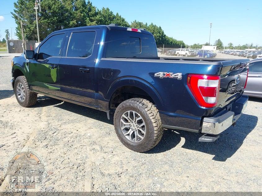 2022 FORD F-150 LARIAT — фото 3