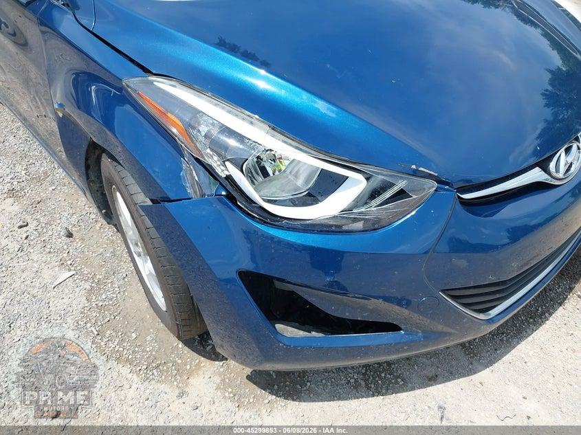 2015 HYUNDAI ELANTRA SE — фото 6