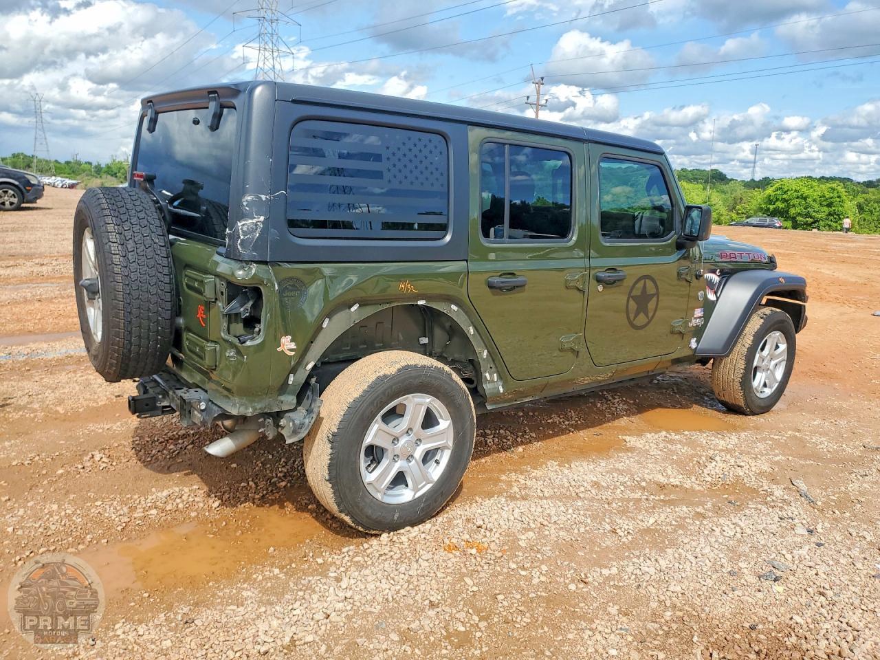 2021 JEEP WRANGLER — фото 3