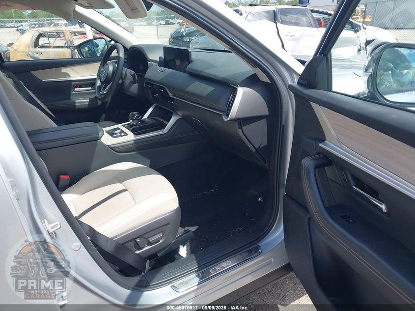 2025 MAZDA CX-90 PHEV PREMIUM SPORT — фото 5