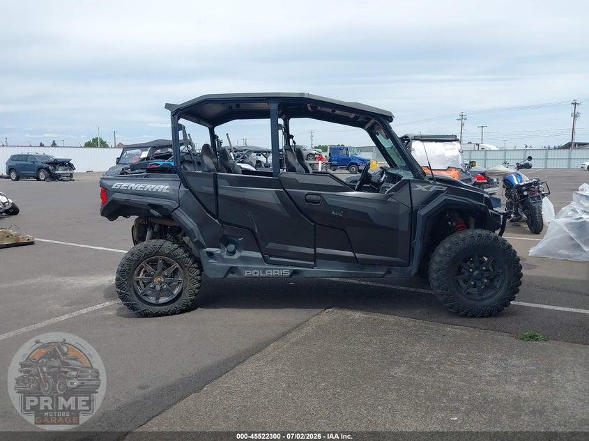2021 POLARIS GENERAL XP 4 1000 DELUXE — фото 13