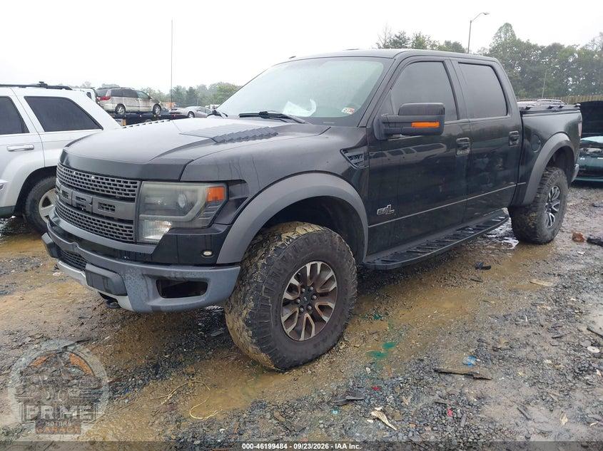 2013 FORD F-150 SVT RAPTOR — фото 2