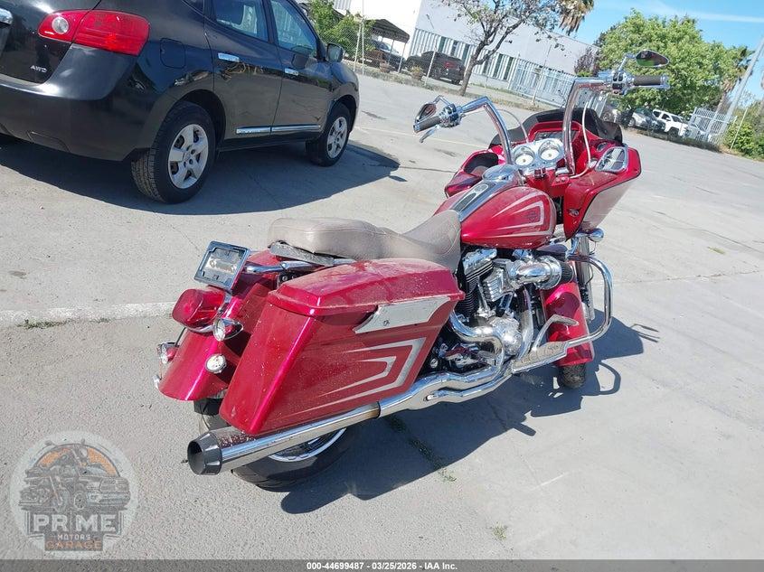 2008 HARLEY-DAVIDSON FLTR (ROAD GLIDE) — фото 4