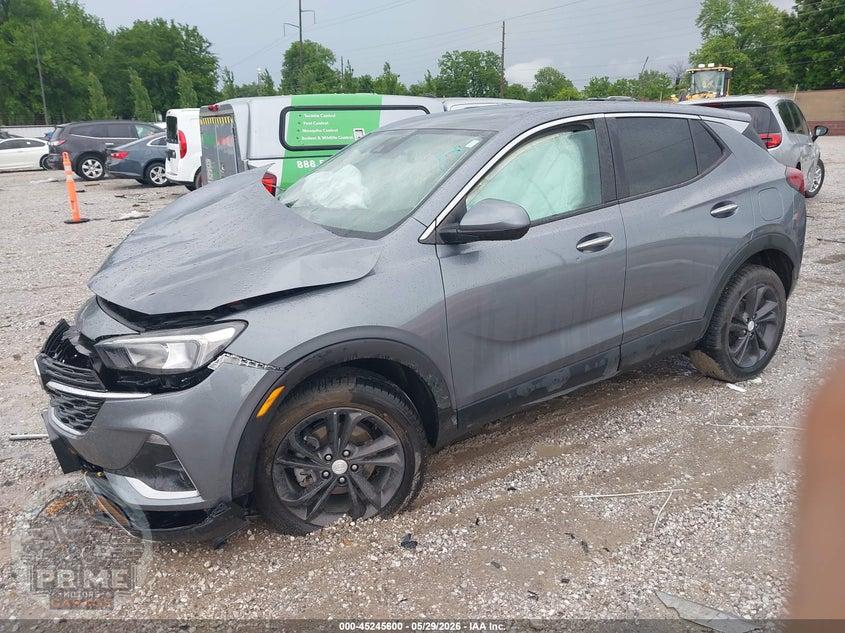 2022 BUICK ENCORE GX AWD PREFERRED — фото 2
