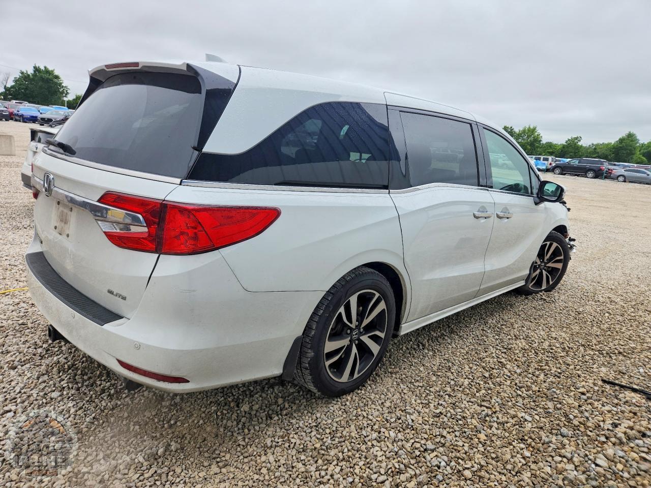 2020 HONDA ODYSSEY — фото 3