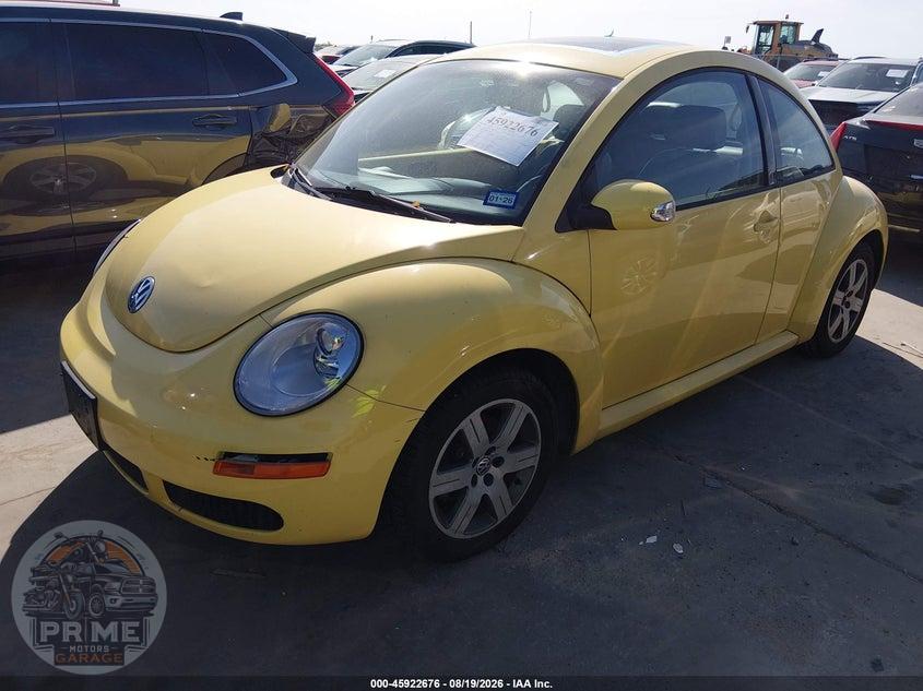 2006 VOLKSWAGEN NEW BEETLE TDI — фото 2
