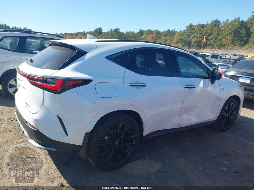 2024 LEXUS NX 450H+ F SPORT HANDLING — фото 4