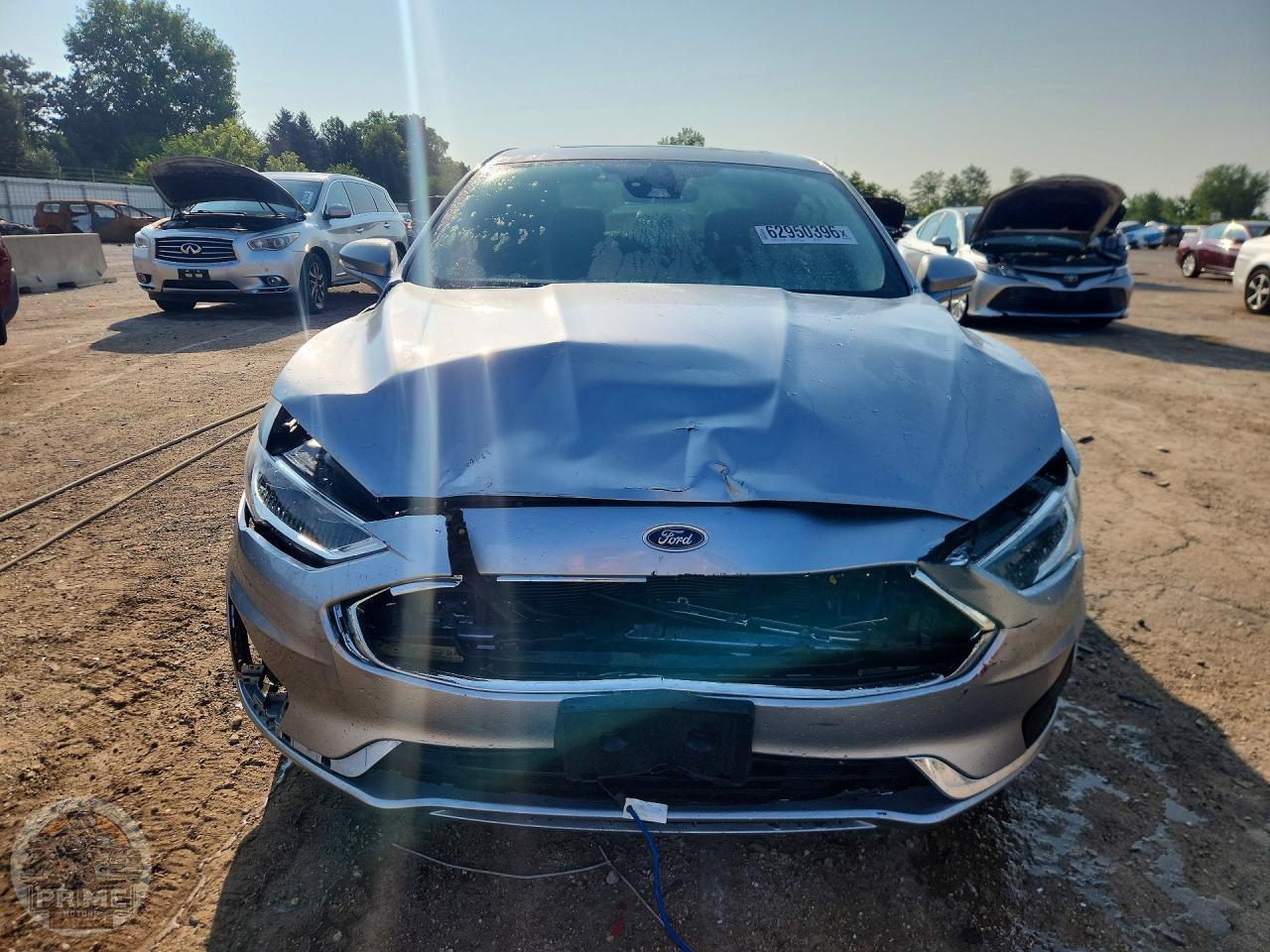 2020 FORD FUSION — фото 5