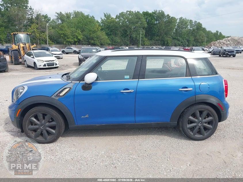 2014 MINI COUNTRYMAN COOPER S — фото 14