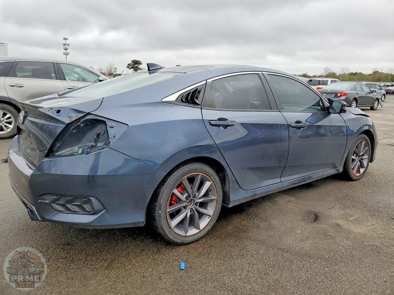 2020 HONDA CIVIC — фото 3