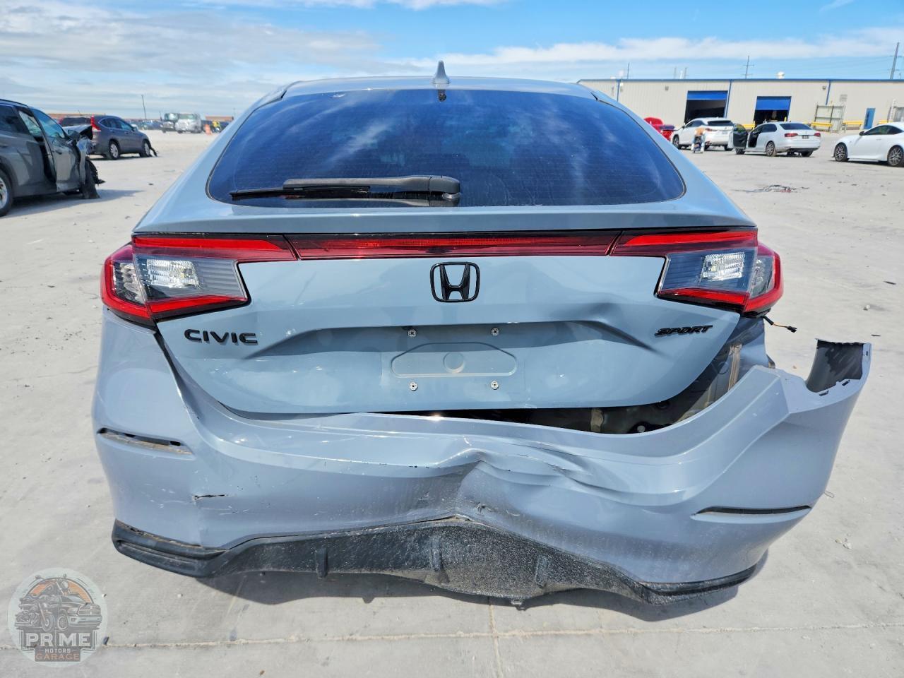 2022 HONDA CIVIC — фото 6