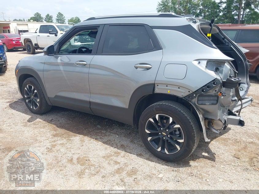2023 CHEVROLET TRAILBLAZER AWD LT — фото 3