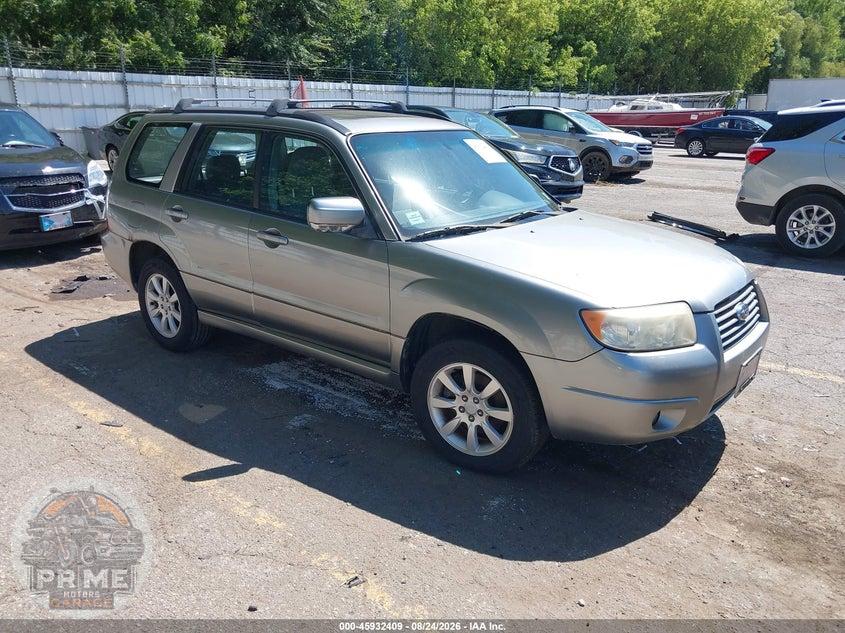 2007 SUBARU FORESTER 2.5X — фото 1