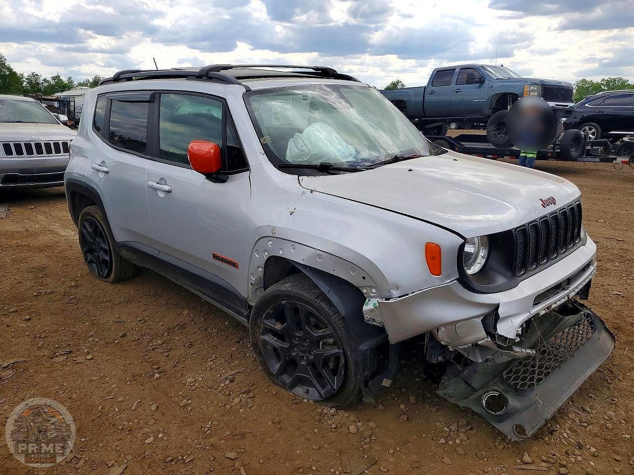 2020 JEEP RENEGADE — фото 4