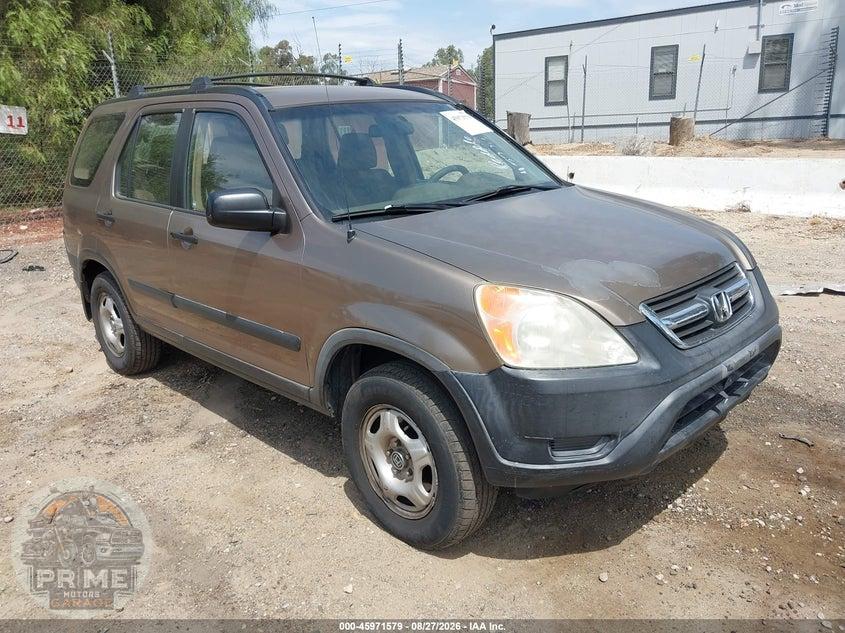 2004 HONDA CR-V LX — фото 1
