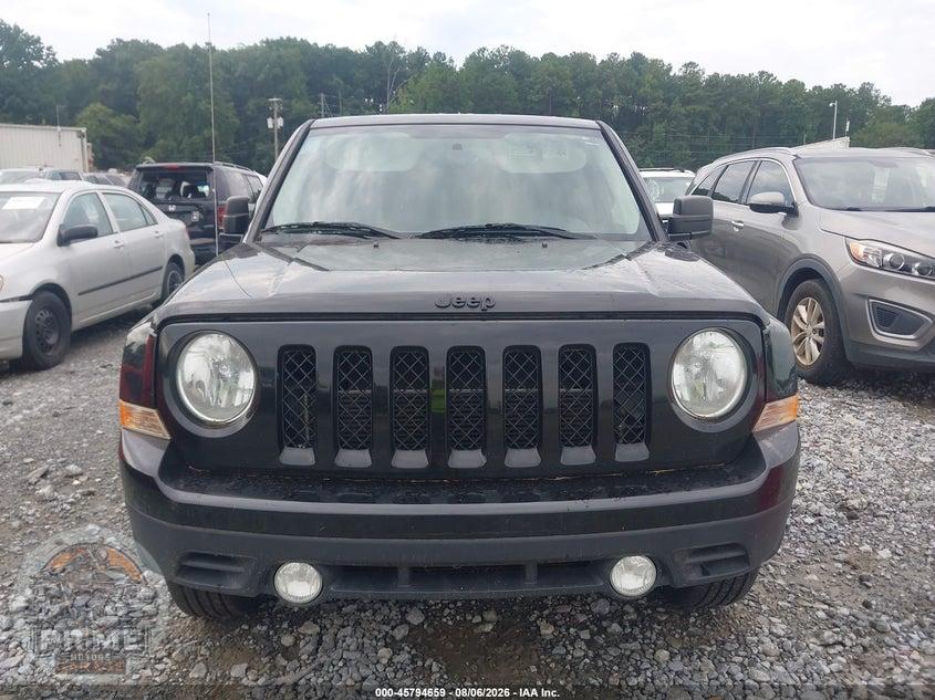 2015 JEEP PATRIOT ALTITUDE EDITION — фото 6