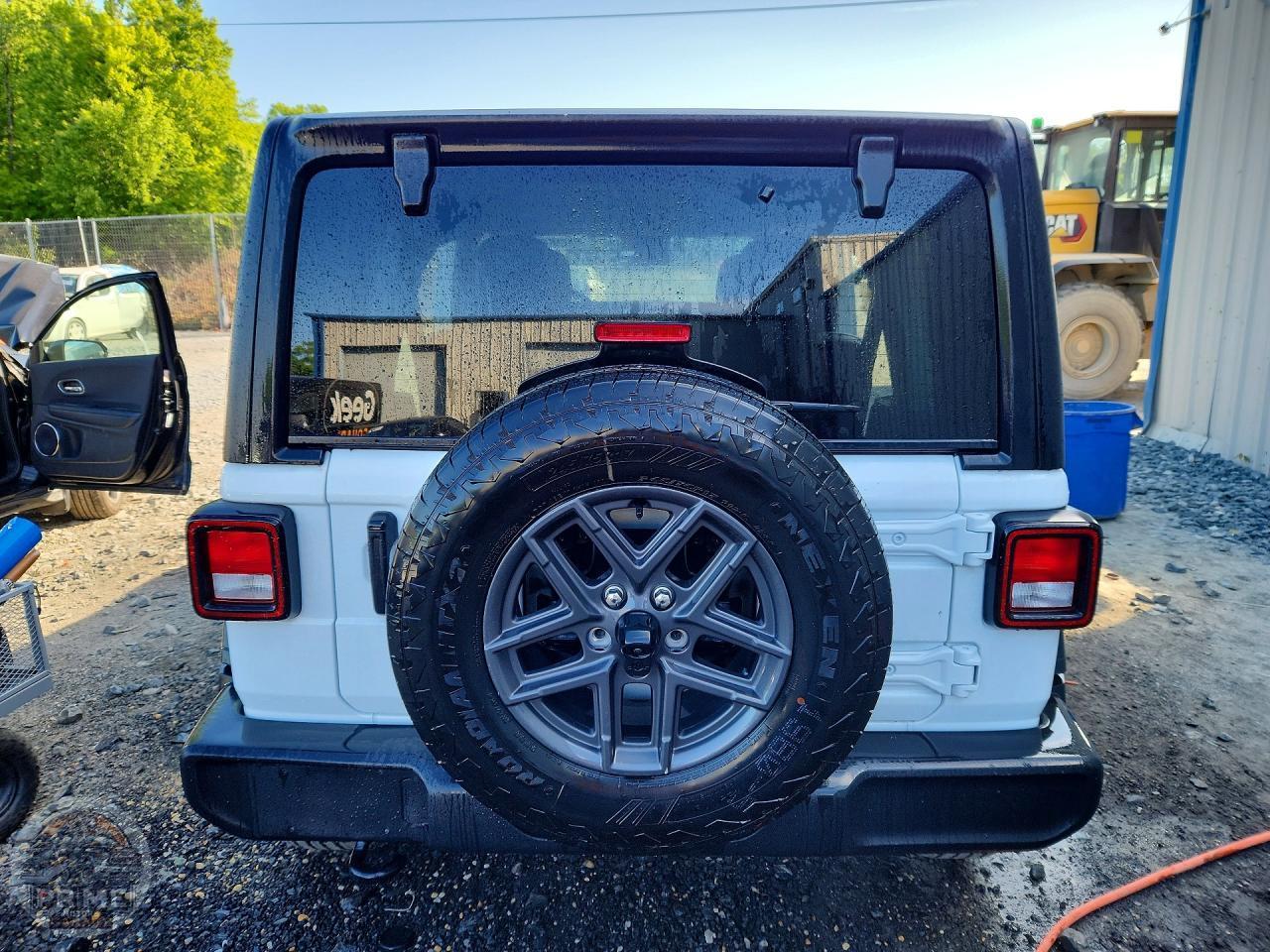 2025 JEEP WRANGLER — фото 6