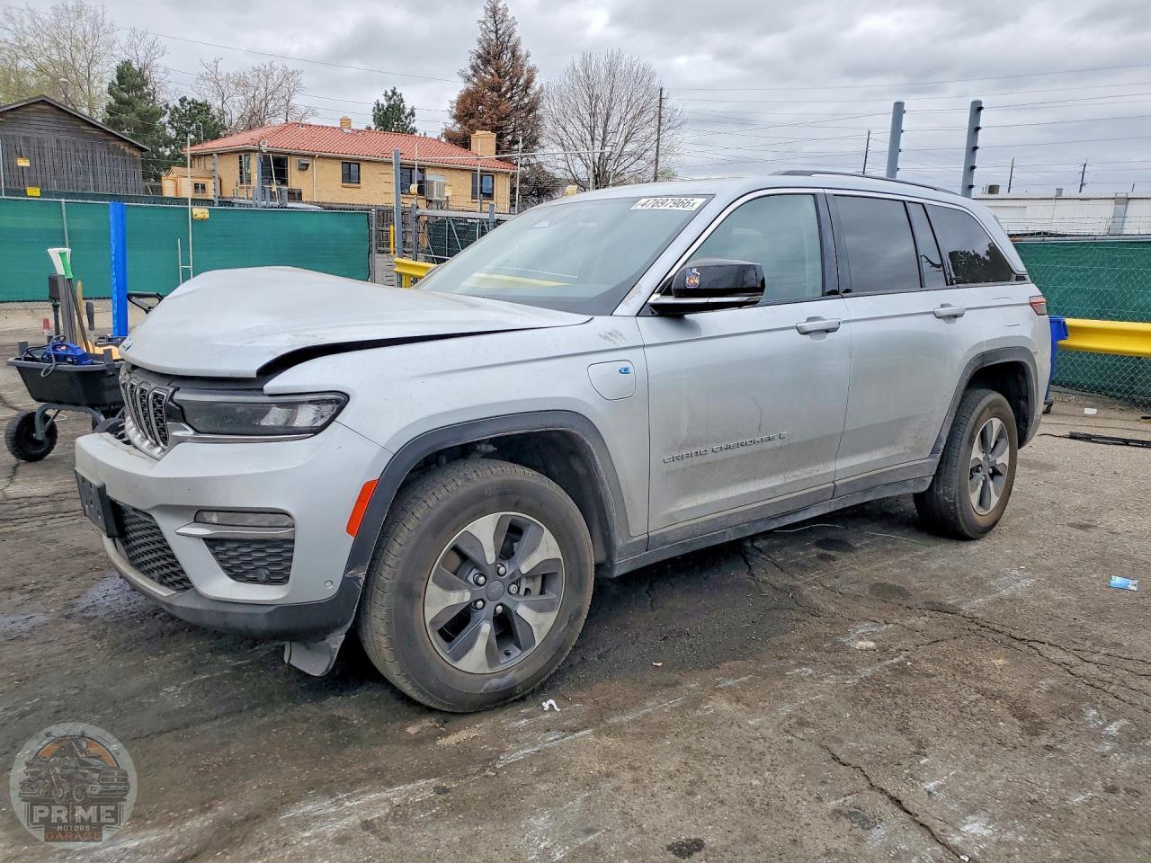 2022 JEEP GRAND CHEROKEE — фото 1